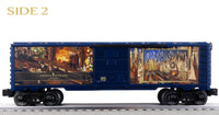 Lionel 2528550 Thomas Kinkade Studios - Harry Potter Great Hall Boxcar limited O SCALE NEW