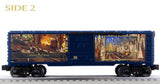 Lionel 2528550 Thomas Kinkade Studios - Harry Potter Great Hall Boxcar limited O SCALE NEW