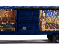 Lionel 2528550 Thomas Kinkade Studios - Harry Potter Great Hall Boxcar limited O SCALE NEW