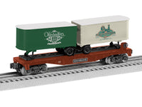 Lionel 2528560 Harry Potter Hogsmeade Flatcar with Piggyback Trailers limited O SCALE NEW