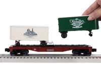 Lionel 2528560 Harry Potter Hogsmeade Flatcar with Piggyback Trailers limited O SCALE NEW