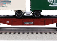 Lionel 2528560 Harry Potter Hogsmeade Flatcar with Piggyback Trailers limited O SCALE NEW