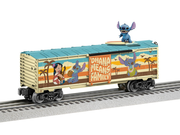 Lionel 2528580 Disney Surfing Stitch Boxcar limited O SCALE NEW