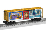 Lionel 2528600 MISTER ROGERS' Neighborhood of Make Believe Character Boxcar Limited O SCALE NEW