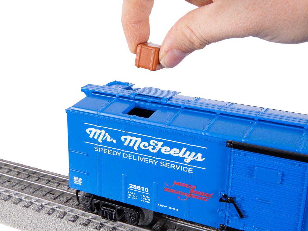 Scall Mail Lionel 2528610 Mr McFeely Mail Car LIMITED O SCALE NEW