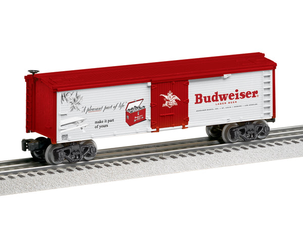 Lionel 2528620 AB Budweiser Reefer limited O SCALE NEW