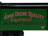 Lionel 2528640 John Deere Quality Equipment Reefer O SCALE NEW