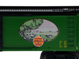 Lionel 2528640 John Deere Quality Equipment Reefer O SCALE NEW