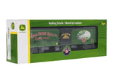 Lionel 2528640 John Deere Quality Equipment Reefer O SCALE NEW