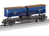 Lionel 2528650 Lionel 125th Flatcar with Piggyback Trailers O SCALE NEW