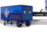 Lionel 2528650 Lionel 125th Flatcar with Piggyback Trailers O SCALE NEW