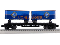 Lionel 2528650 Lionel 125th Flatcar with Piggyback Trailers O SCALE NEW