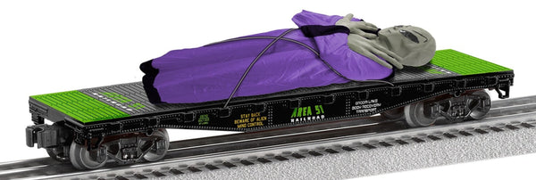 Lionel 2528710 Take me to your Leader Alien FlatCar Area 51 limited O SCALE NEW
