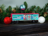Lionel 2528730 Disney's Stitch Winter Sunset Holiday Boxcar Christmas limited O SCALE NEW