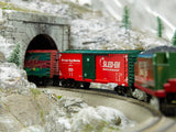 Lionel 2528740 SLED-EX BOXCAR limited O SCALE NEW