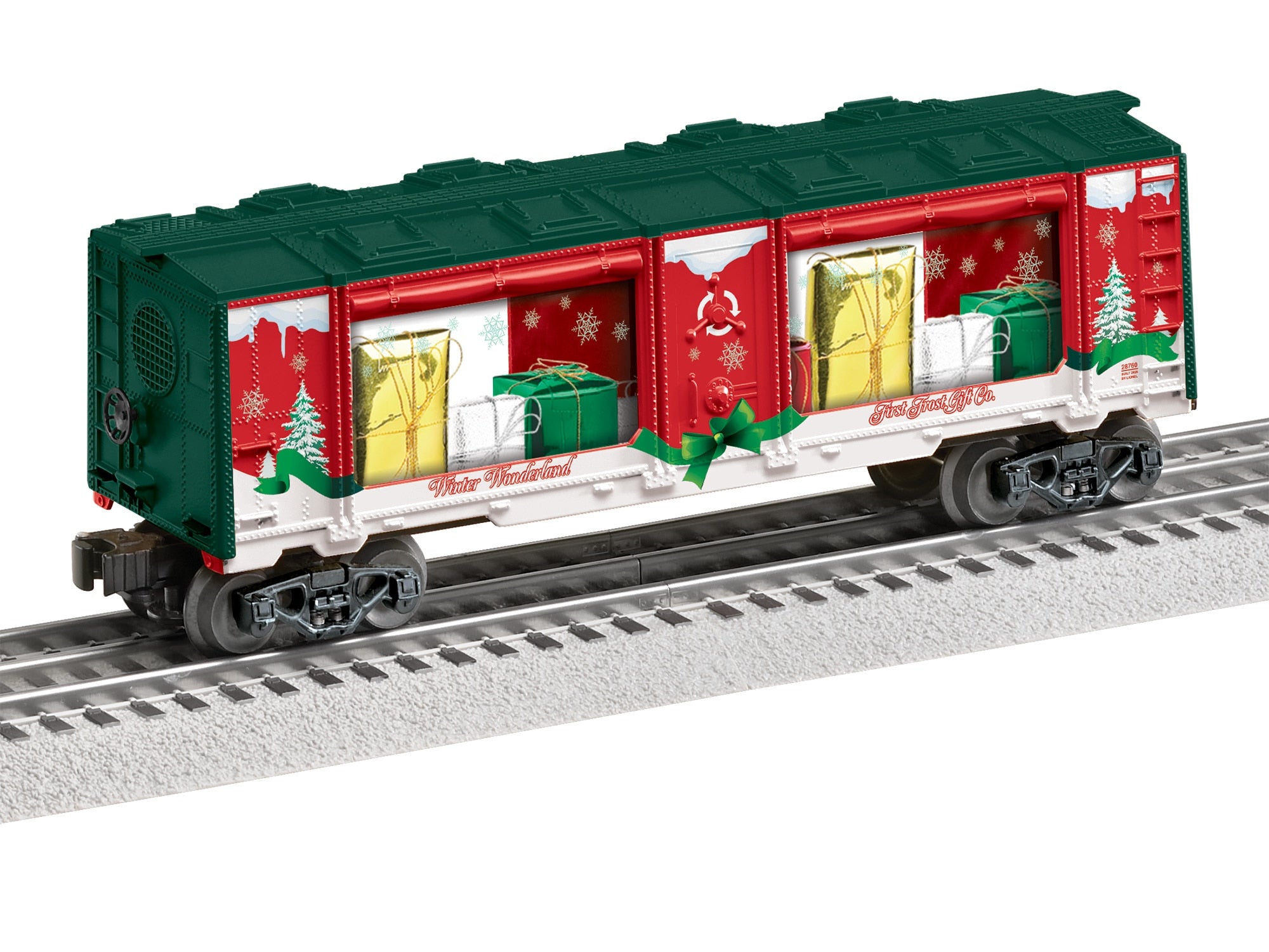 Lionel 2528760 SPECIAL CHRISTMAS DELIVERY MINT CAR limited O SCALE NEW