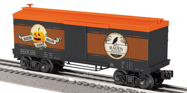 Lionel 2528770 Haunted Hollow Wings Of Raven Boxcar #02531 Halloween limited O SCALE NEW