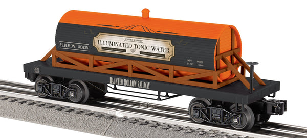 Lionel 2528780 Haunted Hollow Tonic Water Tank #103125 Halloween limited O SCALE NEW