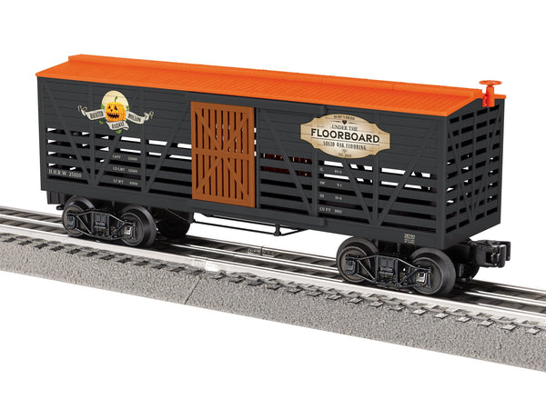 Lionel 2528790 Haunted Hollow Hearts Brand Stock Car #253110 limited O SCALE NEW