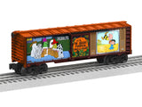 Lionel 2528800 PEANUTS "It's The Great Pumpkin Charlie Brown" Illuminated TV Boxcar Halloween limited O SCALE NEW
