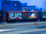 Lionel 2528800 PEANUTS "It's The Great Pumpkin Charlie Brown" Illuminated TV Boxcar Halloween limited O SCALE NEW