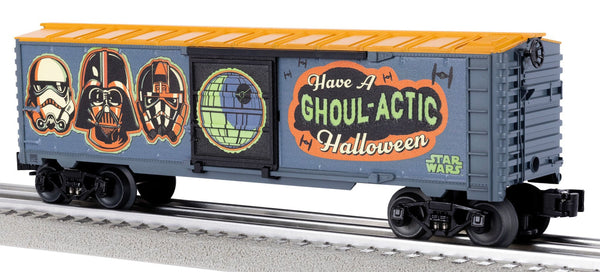 Lionel 2528890 STAR WARS Halloween Boxcar limited O SCALE NEW