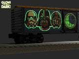 Lionel 2528890 STAR WARS Halloween Boxcar limited O SCALE NEW