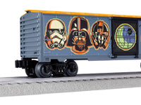 Lionel 2528890 STAR WARS Halloween Boxcar limited O SCALE NEW