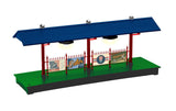 Lionel 2529110 America / World War II WWII Lighted Station Platform Limited O SCALE NEW
