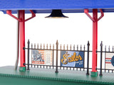 Lionel 2529110 America / World War II WWII Lighted Station Platform Limited O SCALE NEW