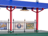 Lionel 2529110 America / World War II WWII Lighted Station Platform Limited O SCALE NEW