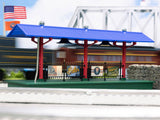 Lionel 2529110 America / World War II WWII Lighted Station Platform Limited O SCALE NEW