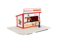 Lionel 2529180 Anheuser Busch AB Concession Stand limited O SCALE NEW