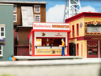 Lionel 2529180 Anheuser Busch AB Concession Stand limited O SCALE NEW