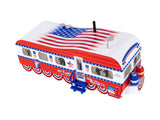 Lionel 2529220 Patriotic Trailer Home LIMITED O SCALE NEW