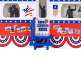 Lionel 2529220 Patriotic Trailer Home LIMITED O SCALE NEW