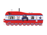 Lionel 2529220 Patriotic Trailer Home LIMITED O SCALE NEW