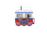 Lionel 2529220 Patriotic Trailer Home LIMITED O SCALE NEW