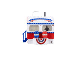 Lionel 2529220 Patriotic Trailer Home LIMITED O SCALE NEW