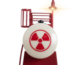 Lionel 2529230 Atomic Energy Commission Glow in the Dark Elevated Tank LIMITED O SCALE NEW