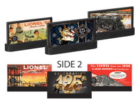 Lionel 2530050 LIONEL 125TH ANNIVERSARY BILLBOARD PACK O SCALE LIMITED NEW