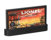 Lionel 2530050 LIONEL 125TH ANNIVERSARY BILLBOARD PACK O SCALE LIMITED NEW