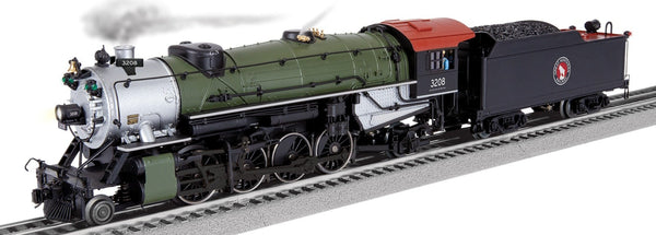 Lionel 2531090 Great Northern LEGACY USRA Heavy Mikado #3208 limitedO SCALE NEW