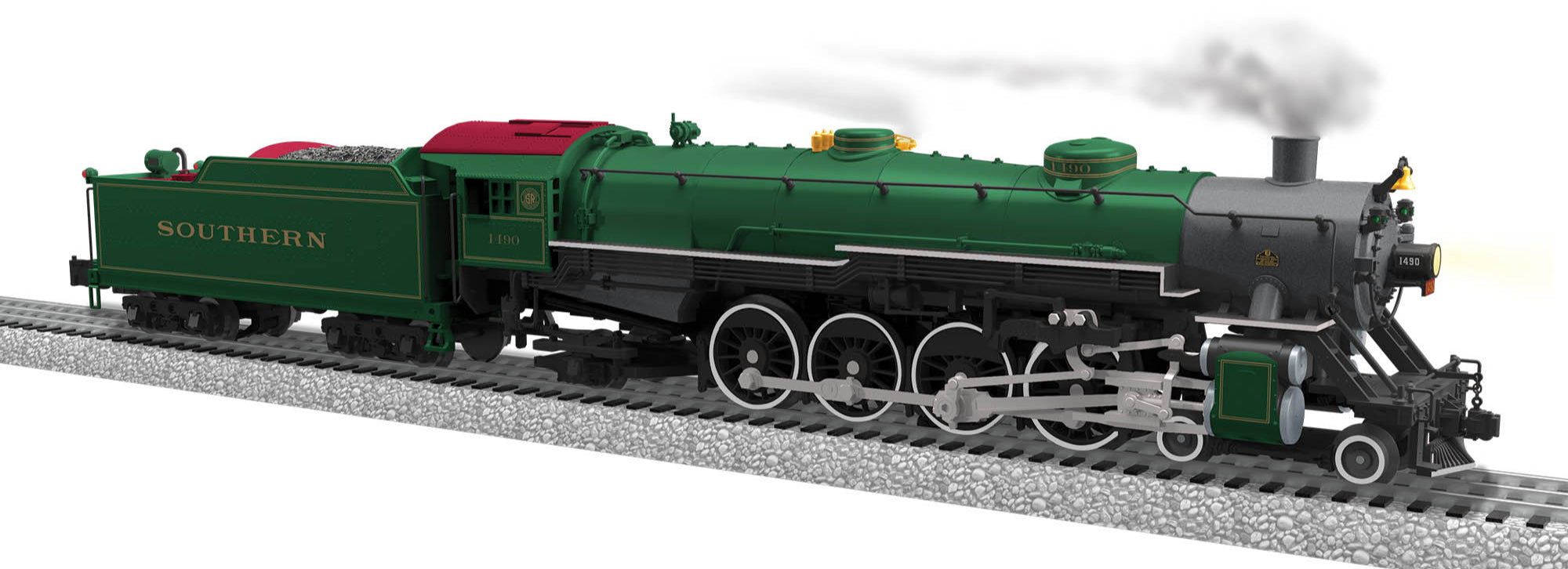 thumbnail image 2 of HO Scale Model Power Mason Dixon Trailer On Southern Flat Car - #8365 Rolling Stock 2 of 6