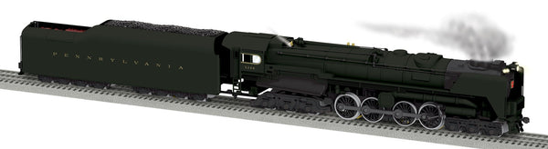 Lionel 2531450 Pennsylvania Railroad PRR LEGACY S2 #6200 - smoke lifters limited O SCALE NEW