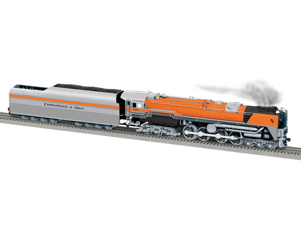 Lionel 2531490 C&O "Chessie" LEGACY S2 #501 limited O SCALE NEW