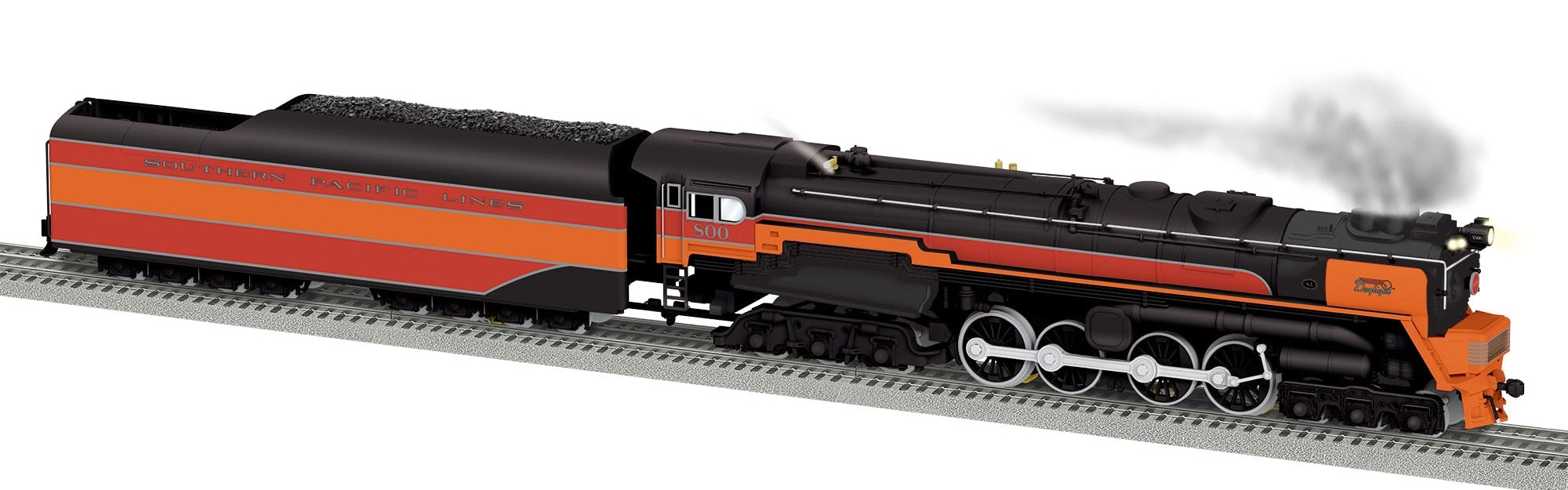 Lionel 2531500 Southern Pacific SP Daylight LEGACY S2 #800 limited O S