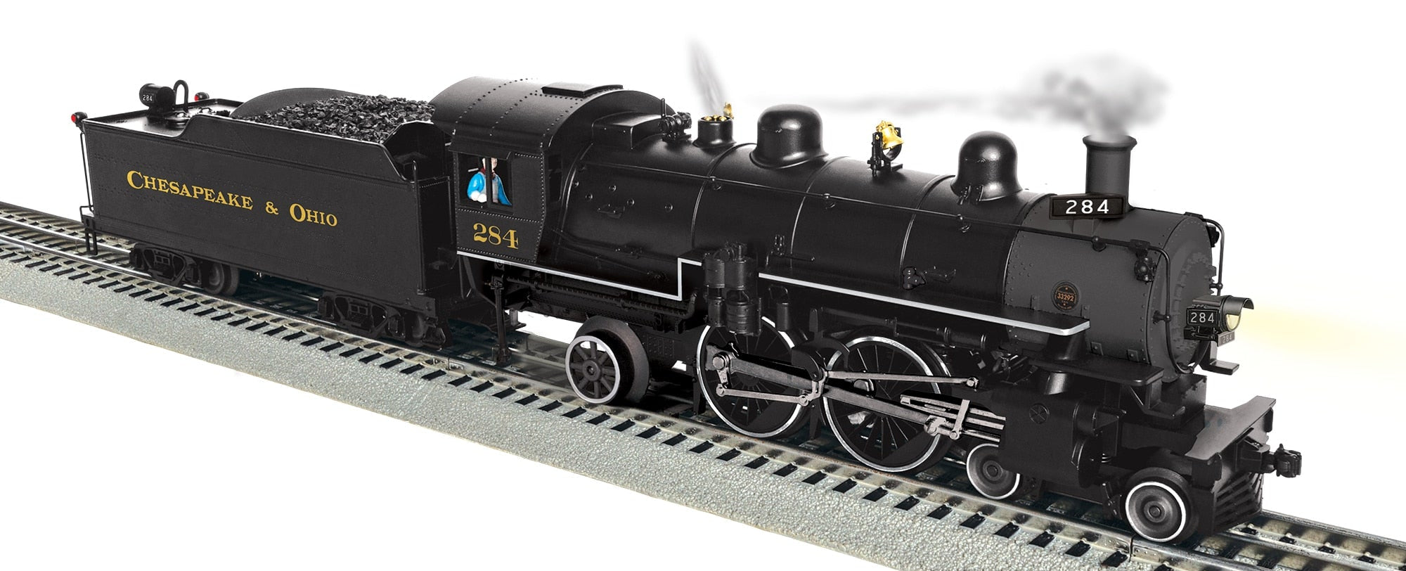 Lionel 2531590 Chesapeake & Ohio C&O LEGACY A6 Atlantic #284 limited O