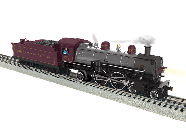 Lionel 2531600 Chicago & Alton C&A LEGACY A6 Atlantic #554 limited O SCALE NEW