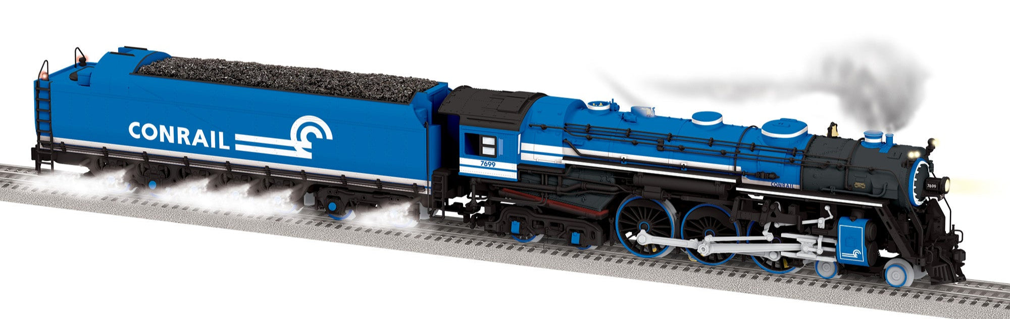 Lionel 2531780 BRADY'S TRAIN OUTLET CUSTOM CONRAIL VISION HUDSON #7699